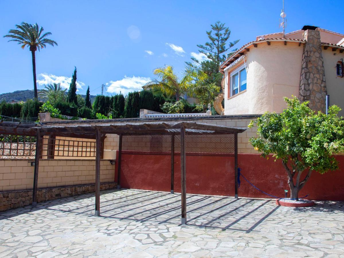 Holiday Home Fleur By Interhome Calp Dış mekan fotoğraf